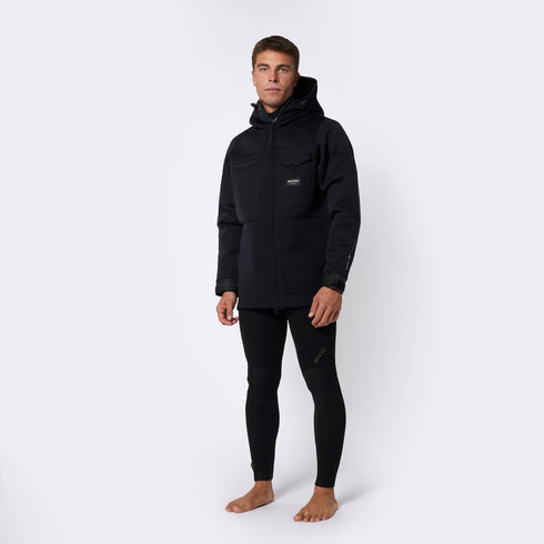 Vortex Neoprene Jacket 3/2mm - Black